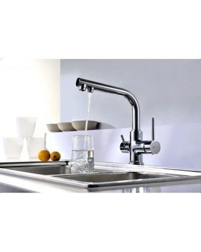 Смеситель для кухни с фильтром Lemark Comfort LM3061C + H851P00