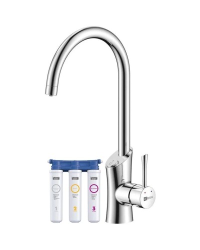 Смеситель для кухни с фильтром Lemark Comfort LM3072C + H851P00
