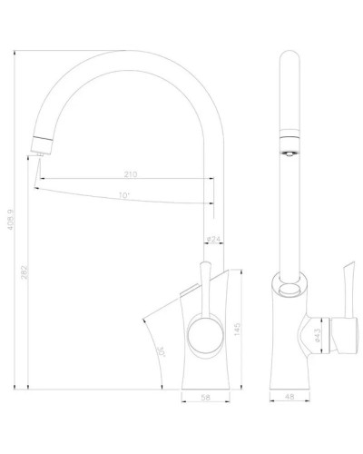 Смеситель для кухни с фильтром Lemark Comfort LM3072C + H851P00