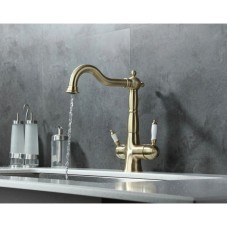 Смеситель для кухни с фильтром Lemark Villa LM4858B + H851P00