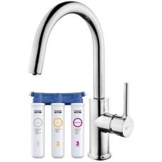 Смеситель для кухни с фильтром Lemark Comfor LM3073C + H851P00