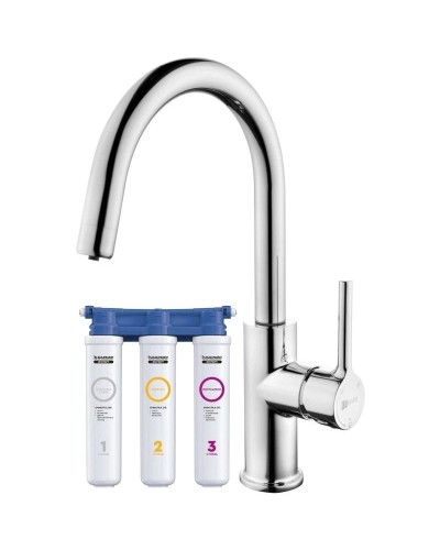 Смеситель для кухни с фильтром Lemark Comfor LM3073C + H851P00