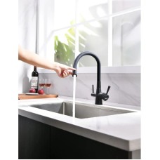 Смеситель для кухни с фильтром Lemark Comfort LM3075BL + H851P00