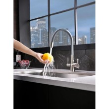 Смеситель для кухни с фильтром Lemark Comfort  LM3075BN + H851P00