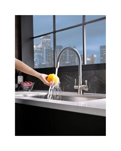 Смеситель для кухни с фильтром Lemark Comfort  LM3075BN + H851P00