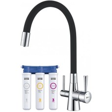 Смеситель для кухни с фильтром Lemark Comfort LM3075C + H851P00