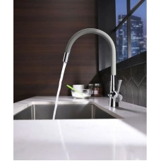 Смеситель для кухни с фильтром Lemark Comfort LM3075C-Gray + H851P00