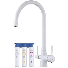 Смеситель для кухни с фильтром Lemark Comfort LM3075W + H851P00