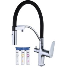 Смеситель для кухни с фильтром Lemark Comfort LM3074C + H851P00