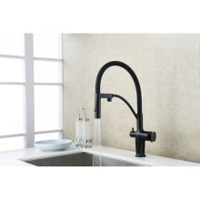 Смеситель для кухни с фильтром Lemark Bronx LM3761BL + H851P00