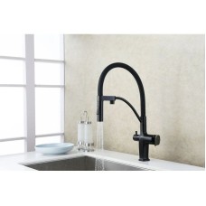 Смеситель для кухни с фильтром Lemark Bronx LM3761BL + H851P00