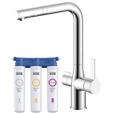 Смеситель для кухни с фильтром IDDIS Pure PURSBFLi05 + H851P00