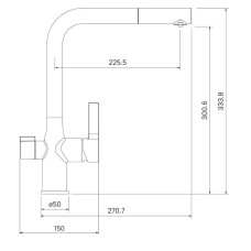 Смеситель для кухни с фильтром IDDIS Pure PURSBFLi05 + H851P00