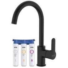 Смеситель для кухни с фильтром IDDIS Cuba CUBBLFJi05 + H851P00