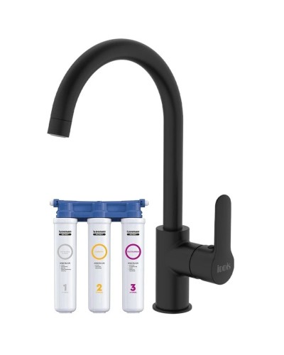 Смеситель для кухни с фильтром IDDIS Cuba CUBBLFJi05 + H851P00