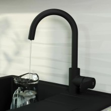 Смеситель для кухни с фильтром IDDIS Cuba CUBBLFJi05 + H851P00