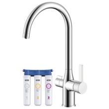 Смеситель для кухни с фильтром IDDIS Pure PURSBFJi05 + H851P00