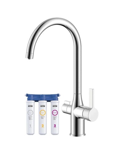 Смеситель для кухни с фильтром IDDIS Pure PURSBFJi05 + H851P00