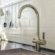 Смеситель для кухни с фильтром IDDIS Pure PURBNFJi05 + H851P00