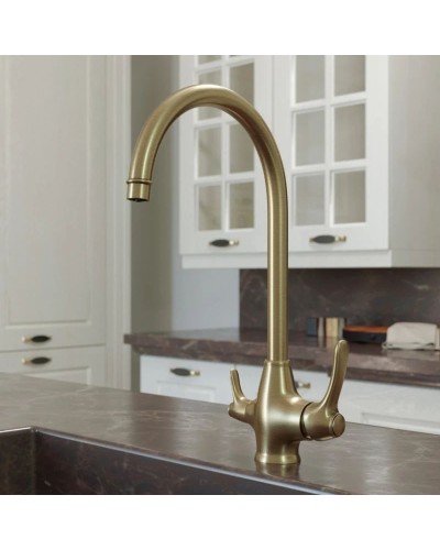 Смеситель для кухни с фильтром IDDIS Oldie OLDBRF0i05 + H851P00