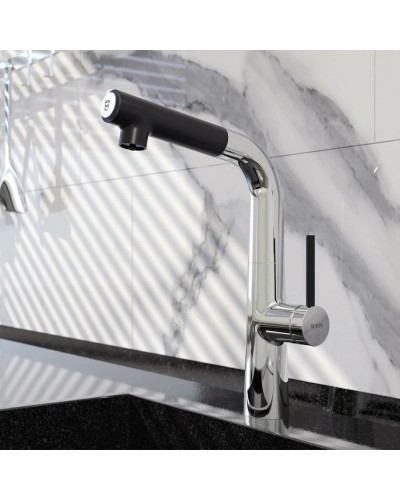 Смеситель для кухни с фильтром IDDIS Pure PURSBFBi05 + H851P00