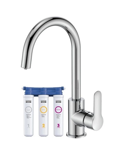 Смеситель для кухни с фильтром IDDIS Cuba CUBSBFJi05 + H851P00