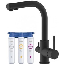 Смеситель для кухни с фильтром Timo Saona 2376/03F + H851P00