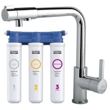 Смеситель для кухни с фильтром Timo Hette 1026/00F + H851P00