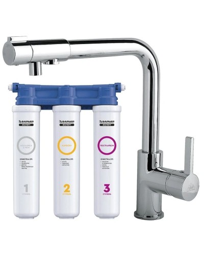 Смеситель для кухни с фильтром Timo Hette 1026/00F + H851P00