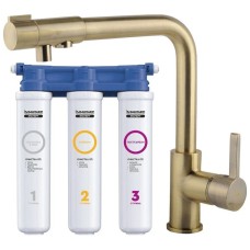 Смеситель для кухни с фильтром Timo Hette 1026/02F + H851P00