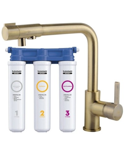 Смеситель для кухни с фильтром Timo Hette 1026/02F + H851P00