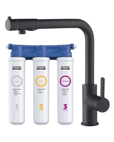 Смеситель для кухни с фильтром Timo Hette 1026/03F + H851P00