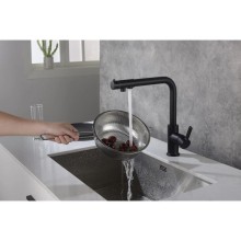 Смеситель для кухни с фильтром Timo Hette 1026/03F + H851P00