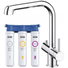 Смеситель для кухни с фильтром Timo Saona 2346/00FL + H851P00