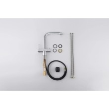 Смеситель для кухни с фильтром Timo Saona 2346/00FL + H851P00