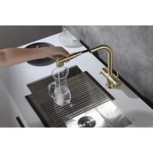 Смеситель для кухни с фильтром Timo Saona 2346/02FL + H851P00