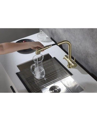 Смеситель для кухни с фильтром Timo Saona 2346/02FL + H851P00