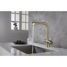 Смеситель для кухни с фильтром Timo Saona 2346/02FL + H851P00