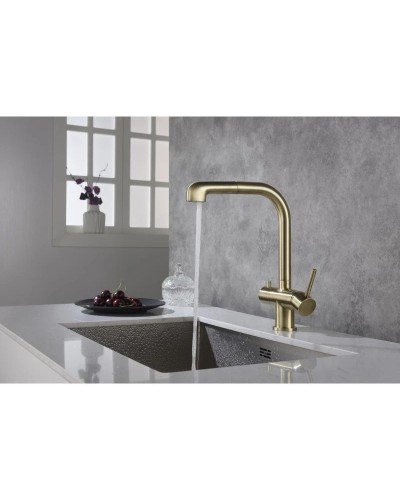 Смеситель для кухни с фильтром Timo Saona 2346/02FL + H851P00