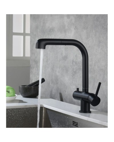 Смеситель для кухни с фильтром Timo Saona 2346/03FL + H851P00