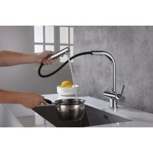 Смеситель для кухни с фильтром Timo Saona 2356/00FL + H851P00