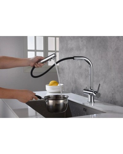 Смеситель для кухни с фильтром Timo Saona 2356/00FL + H851P00