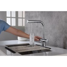 Смеситель для кухни с фильтром Timo Saona 2356/00FL + H851P00