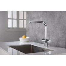 Смеситель для кухни с фильтром Timo Saona 2356/00FL + H851P00