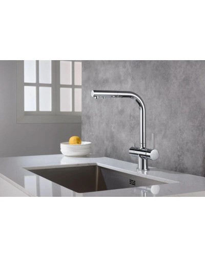 Смеситель для кухни с фильтром Timo Saona 2356/00FL + H851P00