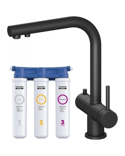 Смеситель для кухни с фильтром Timo Saona 2356/03FL + H851P00