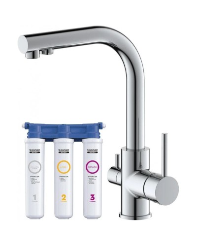 Смеситель для кухни с фильтром Timo Saona 2376/00F + H851P00