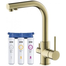 Смеситель для кухни с фильтром Timo Saona 2376/02F + H851P00