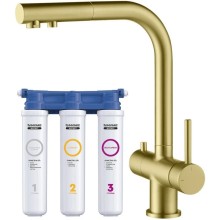 Смеситель для кухни с фильтром Timo Saona 2356/17FL + H851P00