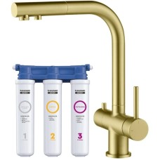 Смеситель для кухни с фильтром Timo Saona 2356/17FL + H851P00